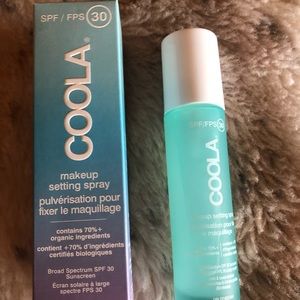 ✨COOLA SPF 30 MAKEUP SETTING SPRAY🌞🌞